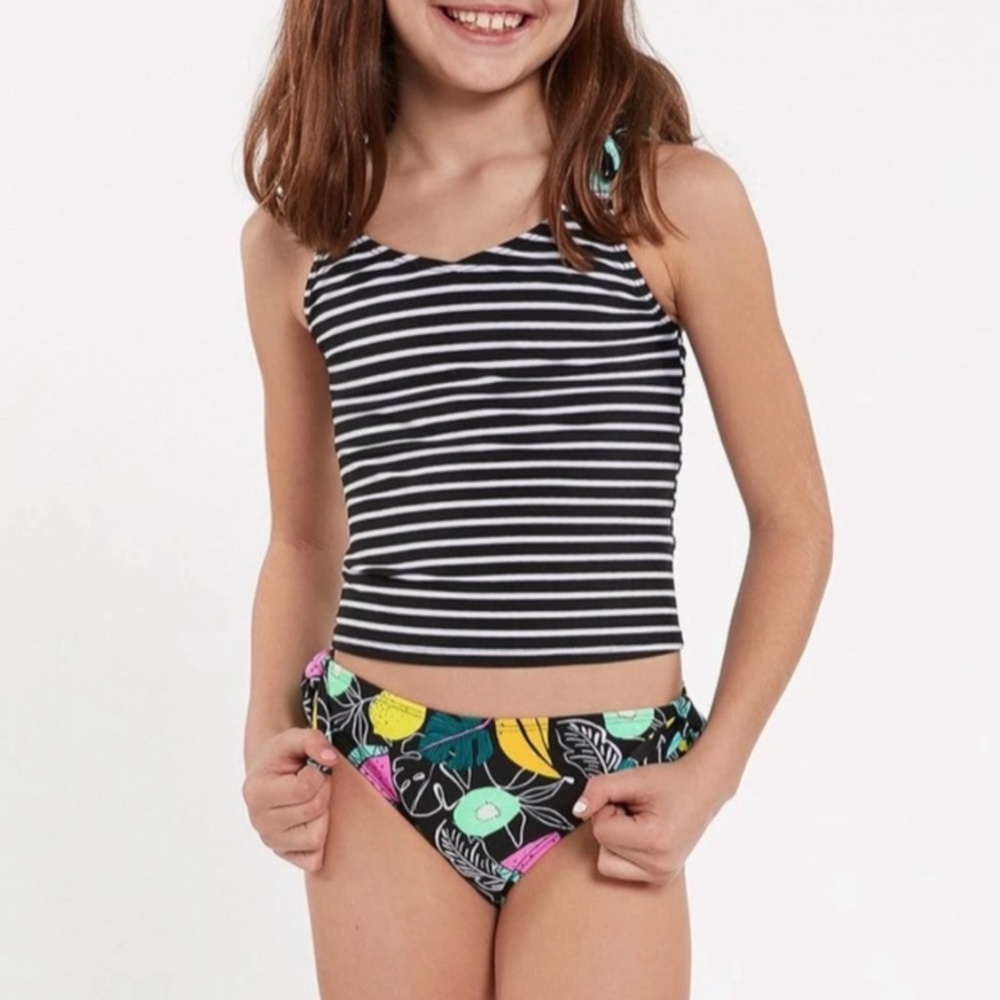 Volcom Juiced Tankini Swim Set